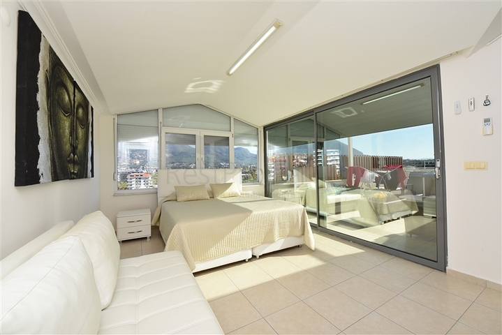 دوبلكس عائلية واسعة  - 5 غرف وصالة -في جيكجلي / الانيا 