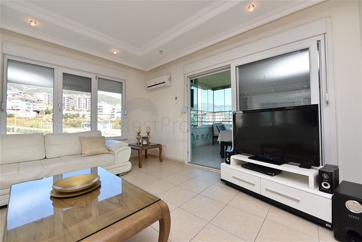 دوبلكس عائلية واسعة  - 5 غرف وصالة -في جيكجلي / الانيا 