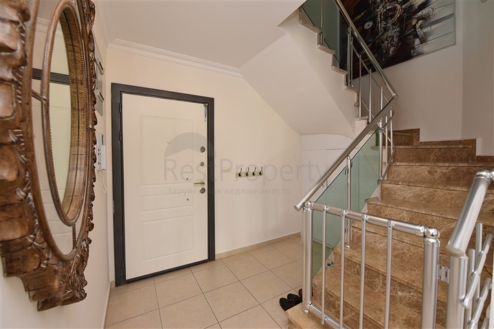 دوبلكس عائلية واسعة  - 5 غرف وصالة -في جيكجلي / الانيا 