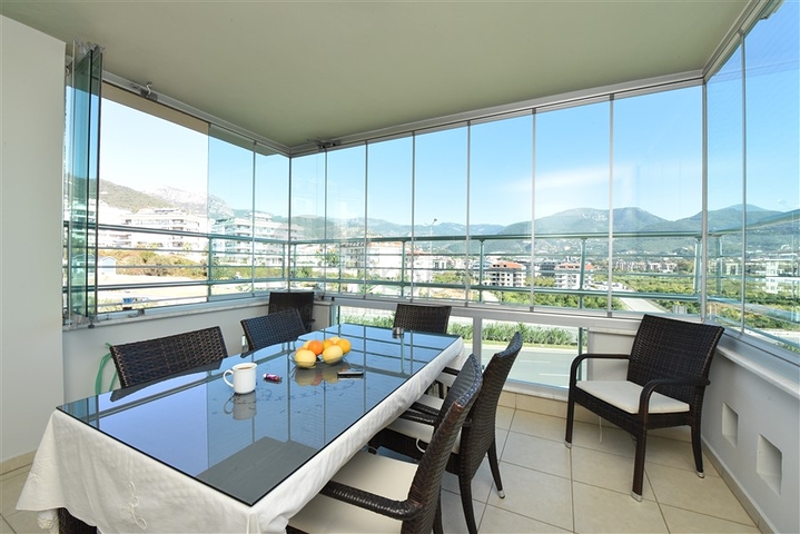 دوبلكس عائلية واسعة  - 5 غرف وصالة -في جيكجلي / الانيا 