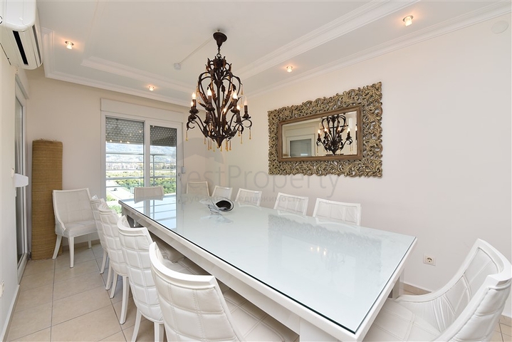 دوبلكس عائلية واسعة  - 5 غرف وصالة -في جيكجلي / الانيا 