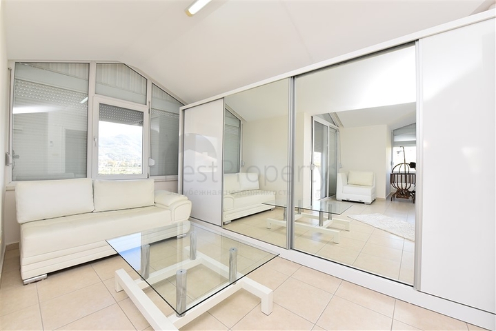 دوبلكس عائلية واسعة  - 5 غرف وصالة -في جيكجلي / الانيا 