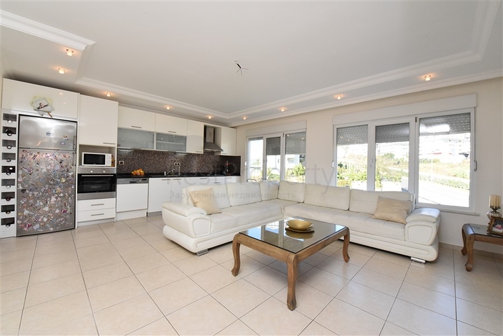 دوبلكس عائلية واسعة  - 5 غرف وصالة -في جيكجلي / الانيا 