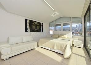 دوبلكس عائلية واسعة  - 5 غرف وصالة -في جيكجلي / الانيا 