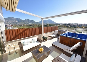 دوبلكس عائلية واسعة  - 5 غرف وصالة -في جيكجلي / الانيا 