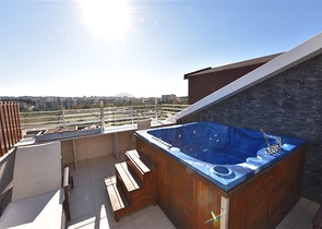 دوبلكس عائلية واسعة  - 5 غرف وصالة -في جيكجلي / الانيا 