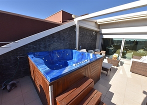 دوبلكس عائلية واسعة  - 5 غرف وصالة -في جيكجلي / الانيا 