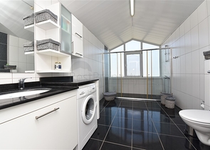 دوبلكس عائلية واسعة  - 5 غرف وصالة -في جيكجلي / الانيا 