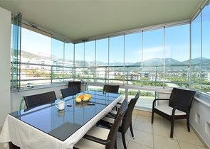 دوبلكس عائلية واسعة  - 5 غرف وصالة -في جيكجلي / الانيا 