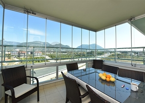 دوبلكس عائلية واسعة  - 5 غرف وصالة -في جيكجلي / الانيا 