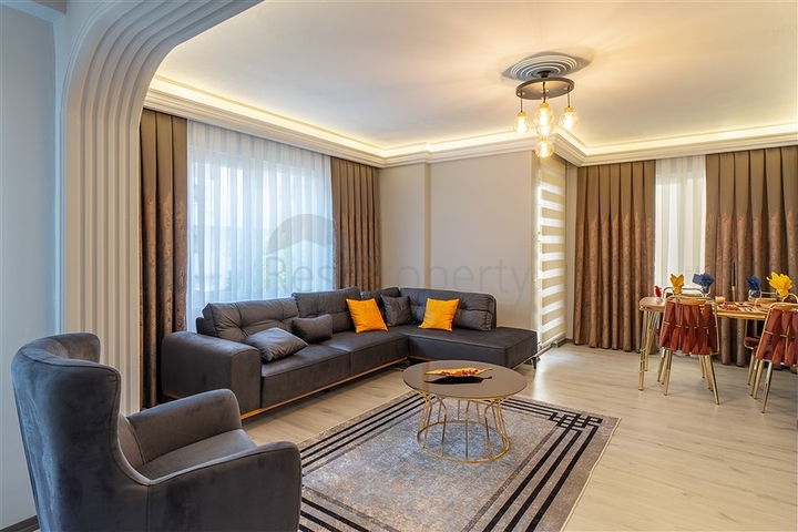 شقق للبيع في مركز الانيا - غرفتين وصالة مفروشة -الانيا 