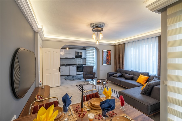 شقق للبيع في مركز الانيا - غرفتين وصالة مفروشة -الانيا 