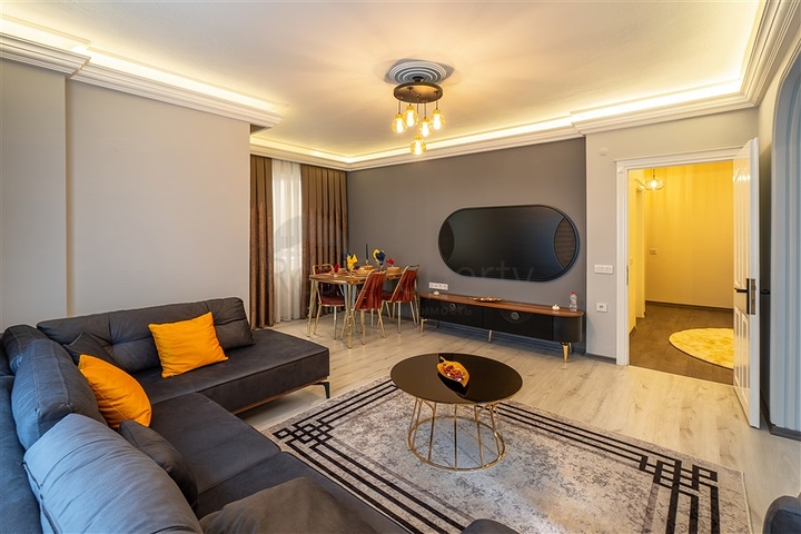 شقق للبيع في مركز الانيا - غرفتين وصالة مفروشة -الانيا 