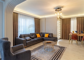 شقق للبيع في مركز الانيا - غرفتين وصالة مفروشة -الانيا 