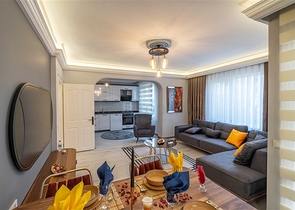 شقق للبيع في مركز الانيا - غرفتين وصالة مفروشة -الانيا 