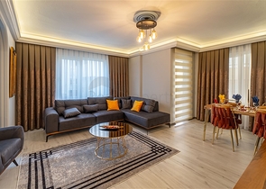 شقق للبيع في مركز الانيا - غرفتين وصالة مفروشة -الانيا 