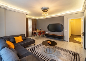 شقق للبيع في مركز الانيا - غرفتين وصالة مفروشة -الانيا 