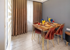 شقق للبيع في مركز الانيا - غرفتين وصالة مفروشة -الانيا 