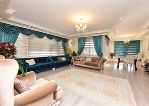 منزل العائلة - دوبلكس واسعة 5 غرف وصالة -في جيكجلي / الانيا 