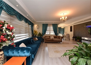 منزل العائلة - دوبلكس واسعة 5 غرف وصالة -في جيكجلي / الانيا 