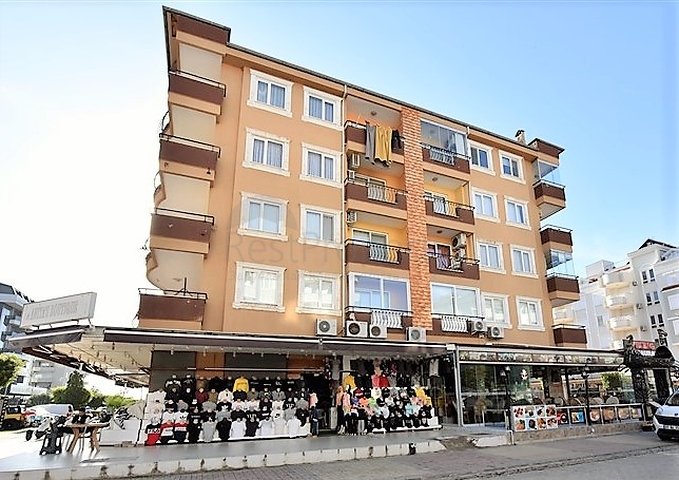 شقق للبيع في اوبا - غرفتين وصالة -مفروشة -قريبة من البحر 