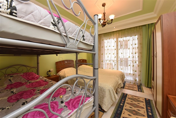 شقق للبيع في اوبا - غرفتين وصالة -مفروشة -قريبة من البحر 