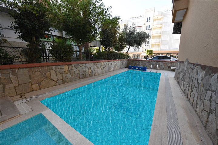 شقق للبيع في اوبا - غرفتين وصالة -مفروشة -قريبة من البحر 