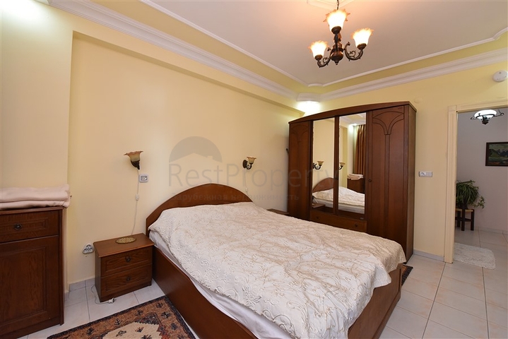 شقق للبيع في اوبا - غرفتين وصالة -مفروشة -قريبة من البحر 