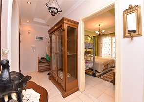 شقق للبيع في اوبا - غرفتين وصالة -مفروشة -قريبة من البحر 