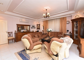 شقق للبيع في اوبا - غرفتين وصالة -مفروشة -قريبة من البحر 