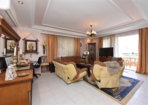 شقق للبيع في اوبا - غرفتين وصالة -مفروشة -قريبة من البحر 