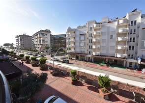 شقق للبيع في اوبا - غرفتين وصالة -مفروشة -قريبة من البحر 