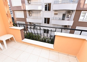 شقق للبيع في اوبا - غرفتين وصالة -مفروشة -قريبة من البحر 