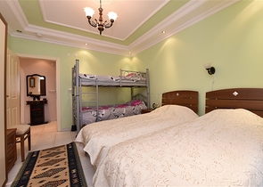 شقق للبيع في اوبا - غرفتين وصالة -مفروشة -قريبة من البحر 