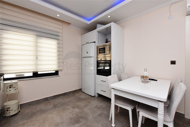 عقارات للبيع في مركز الانيا - دوبلكس مفروشة -3 غرف وصالة .