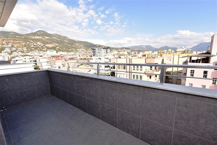 عقارات للبيع في مركز الانيا - دوبلكس مفروشة -3 غرف وصالة .