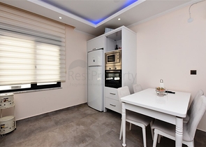 عقارات للبيع في مركز الانيا - دوبلكس مفروشة -3 غرف وصالة .