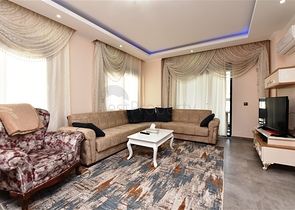 عقارات للبيع في مركز الانيا - دوبلكس مفروشة -3 غرف وصالة .