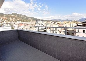 عقارات للبيع في مركز الانيا - دوبلكس مفروشة -3 غرف وصالة .