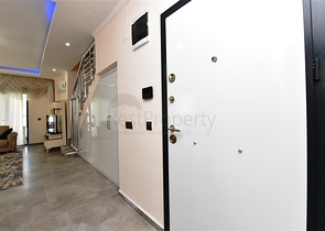 عقارات للبيع في مركز الانيا - دوبلكس مفروشة -3 غرف وصالة .