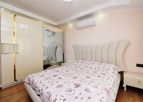 عقارات للبيع في مركز الانيا - دوبلكس مفروشة -3 غرف وصالة .