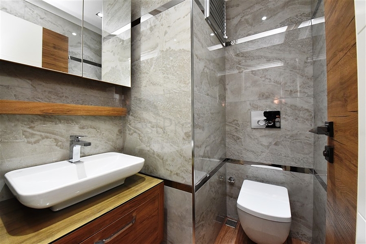 عقارات للبيع في مركز الانيا -دوبلكس 3 غرف وصالة -مجمع حديث 