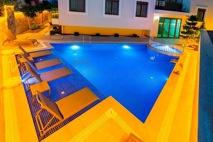 عقارات للبيع في مركز الانيا -دوبلكس 3 غرف وصالة -مجمع حديث 