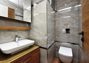 عقارات للبيع في مركز الانيا -دوبلكس 3 غرف وصالة -مجمع حديث 