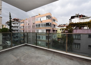 عقارات للبيع في مركز الانيا -دوبلكس 3 غرف وصالة -مجمع حديث 