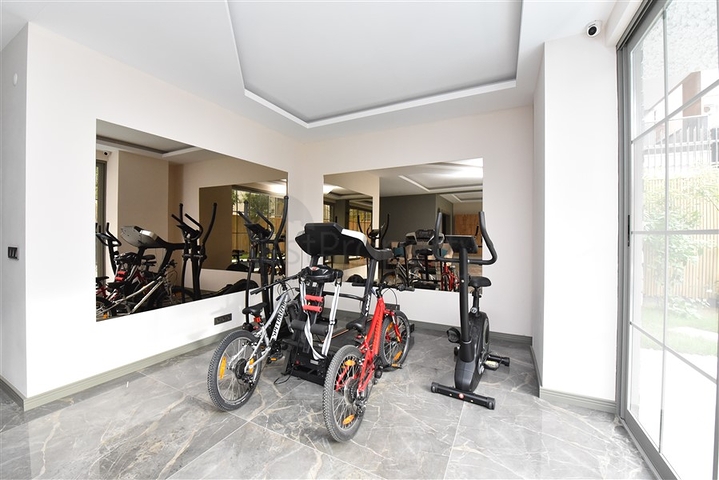 شاطئ كليوباترا - شقة 2 غرفة وصالة ضمن مجمع حديث -في مركز الانيا 