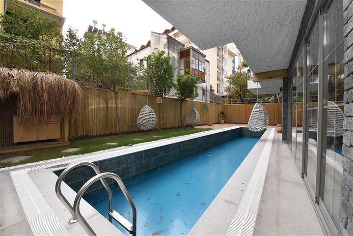 شاطئ كليوباترا - شقة 2 غرفة وصالة ضمن مجمع حديث -في مركز الانيا 