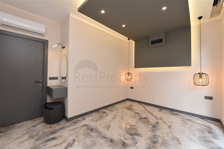 شاطئ كليوباترا - شقة 2 غرفة وصالة ضمن مجمع حديث -في مركز الانيا 