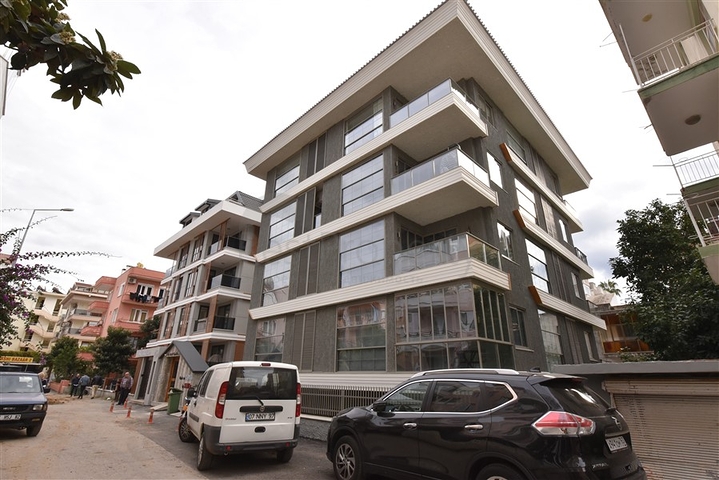 شاطئ كليوباترا - شقة 2 غرفة وصالة ضمن مجمع حديث -في مركز الانيا 