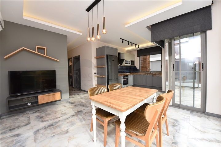 شاطئ كليوباترا - شقة 2 غرفة وصالة ضمن مجمع حديث -في مركز الانيا 